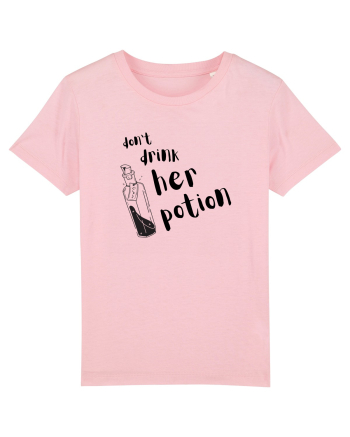 Don't drink her potion (negru) Cotton Pink