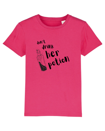 Don't drink her potion (negru) Raspberry