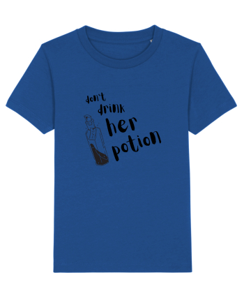 Don't drink her potion (negru) Majorelle Blue
