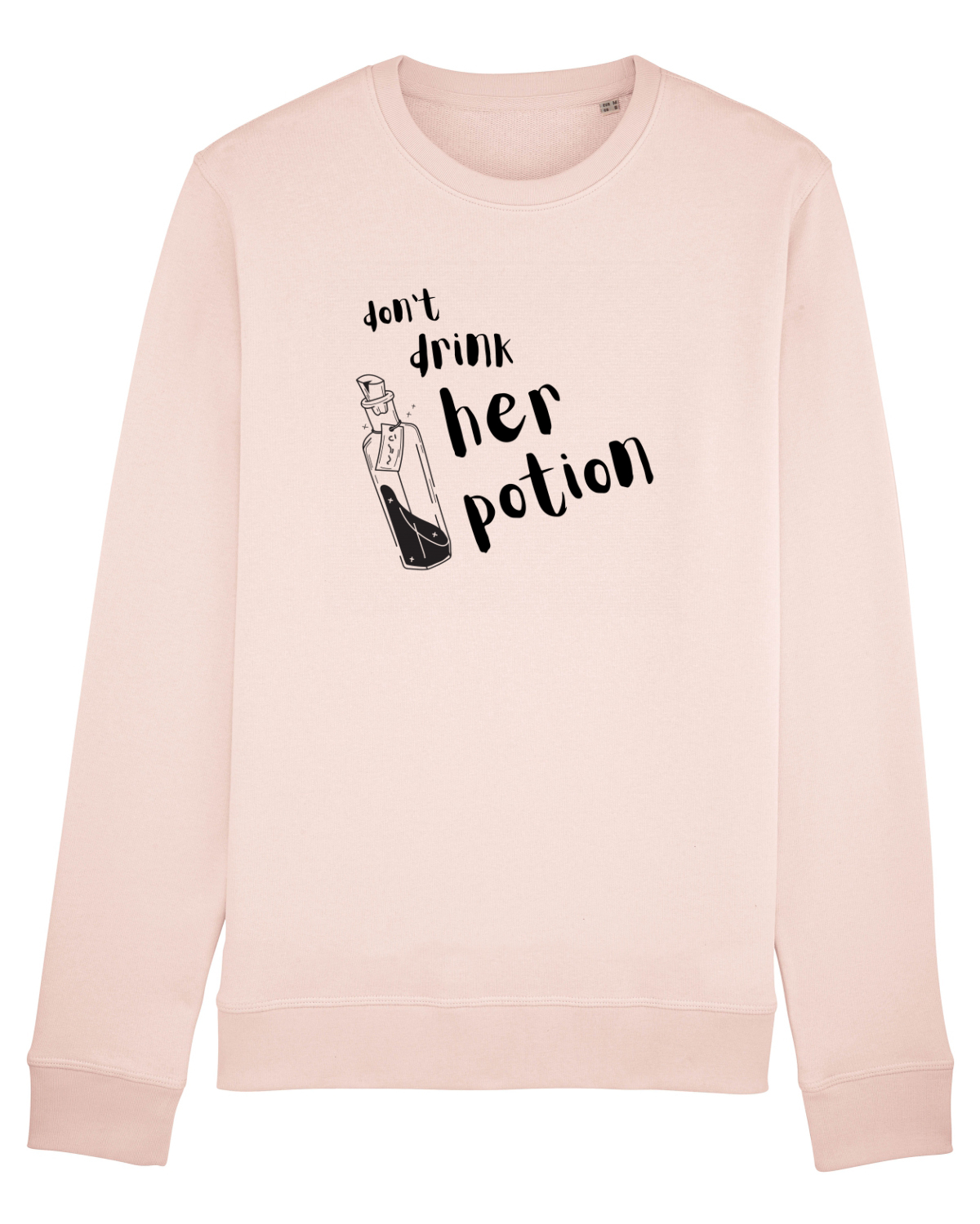 Bluză mânecă lungă Unisex Rise Candy Pink