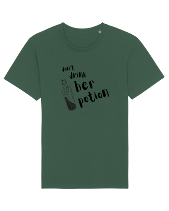 Don't drink her potion (negru) Bottle Green
