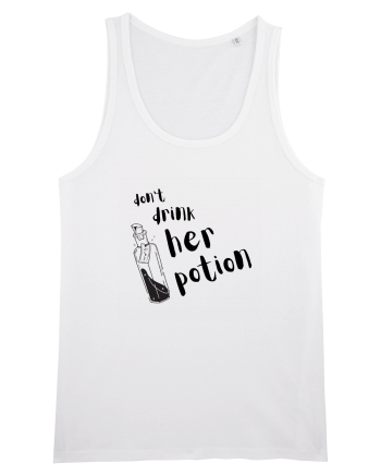Don't drink her potion (negru) White