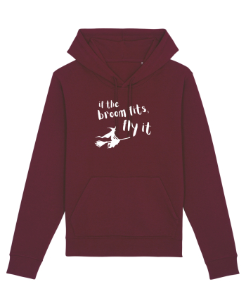 If the broom fits, fly it. (alb)  Burgundy