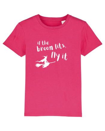 If the broom fits, fly it. (alb)  Raspberry