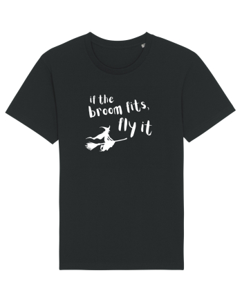 If the broom fits, fly it. (alb)  Black