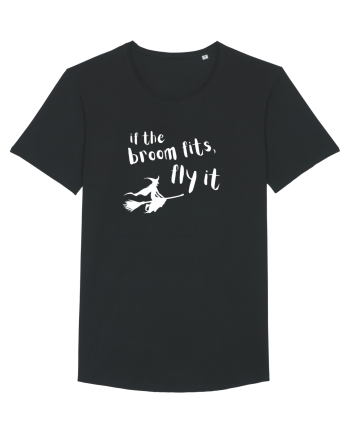 If the broom fits, fly it. (alb)  Black