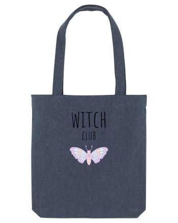 Witch Club Moth (negru)  Midnight Blue