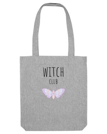 Witch Club Moth (negru)  Heather Grey