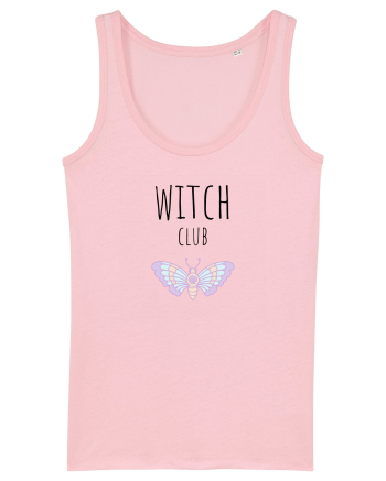 Witch Club Moth (negru)  Cotton Pink