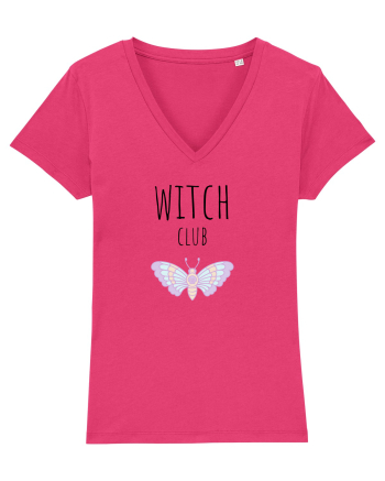 Witch Club Moth (negru)  Raspberry