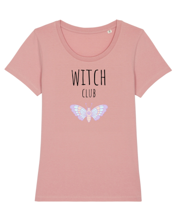 Witch Club Moth (negru)  Canyon Pink