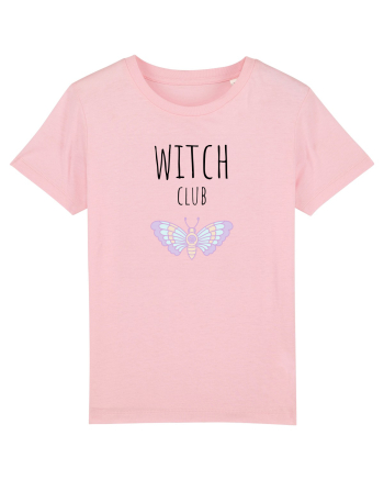 Witch Club Moth (negru)  Cotton Pink