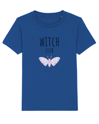 Witch Club Moth (negru)  Majorelle Blue
