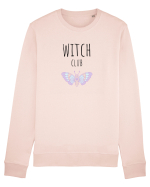 Witch Club Moth (negru)  Bluză mânecă lungă Unisex Rise