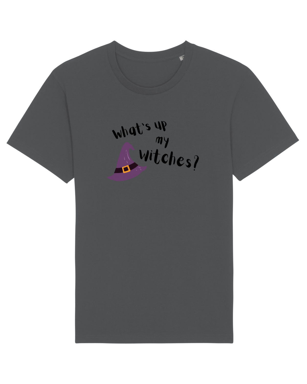 Tricou mânecă scurtă Unisex Rocker Anthracite
