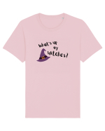 What's up my witches? (negru)  Tricou mânecă scurtă Unisex Rocker