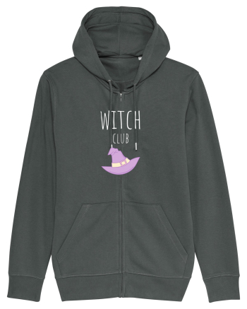 Witch Club Hat (alb)  Anthracite