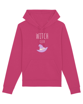 Witch Club Hat (alb)  Raspberry