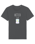 Witch Club Cards (alb)  Tricou mânecă scurtă Unisex Rocker