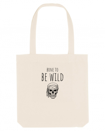 Bone to be Wild (negru)  Natural