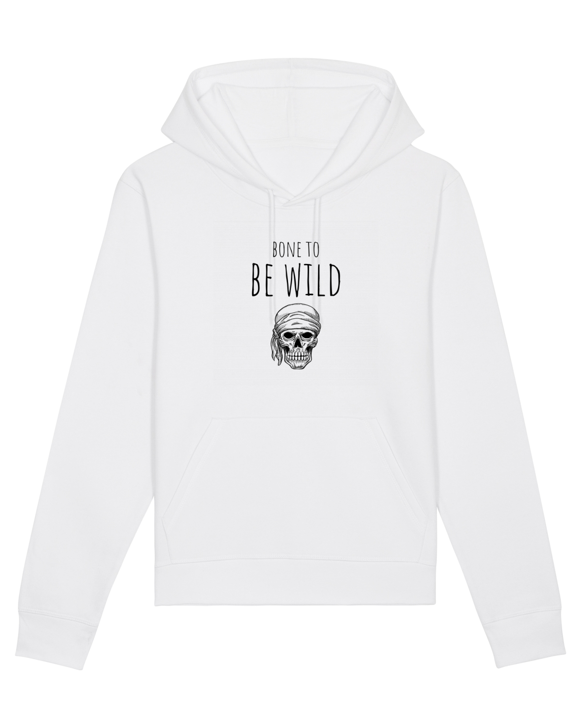 Hanorac Unisex Drummer White