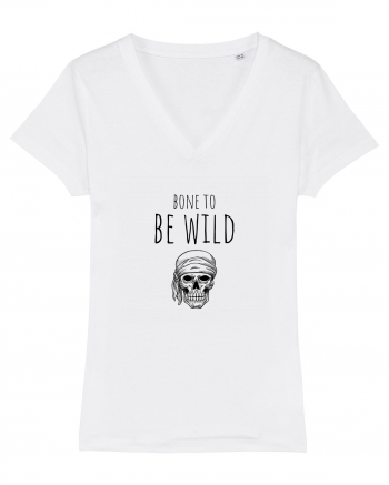 Bone to be Wild (negru)  White