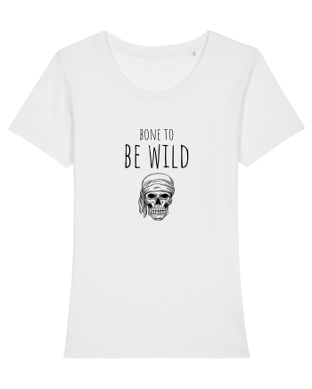 Bone to be Wild (negru)  White
