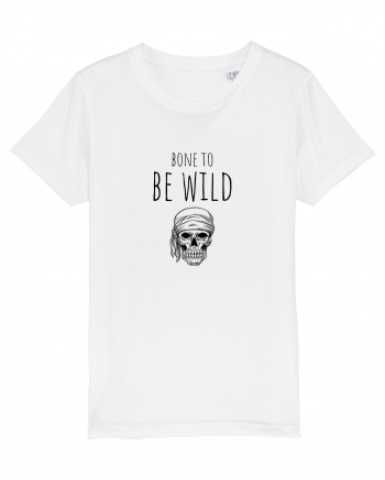 Bone to be Wild (negru)  White