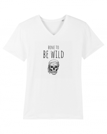 Bone to be Wild (negru)  White