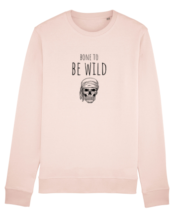 Bone to be Wild (negru)  Candy Pink