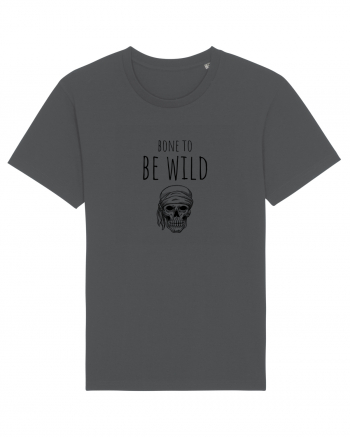 Bone to be Wild (negru)  Anthracite