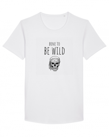 Bone to be Wild (negru)  White