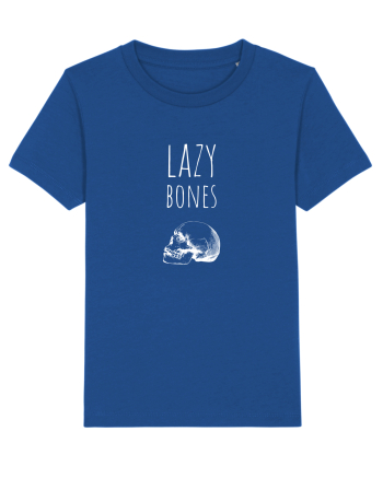 Lazy Bones (alb)  Majorelle Blue