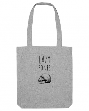 Lazy Bones (negru)  Heather Grey