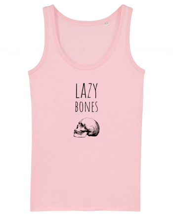 Lazy Bones (negru)  Cotton Pink