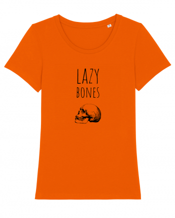 Lazy Bones (negru)  Bright Orange
