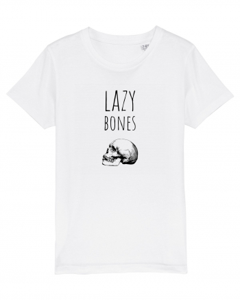 Lazy Bones (negru)  White