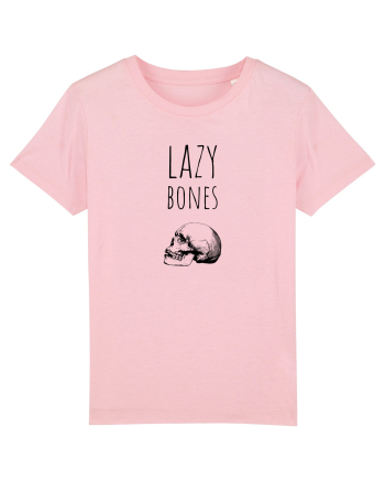 Lazy Bones (negru)  Cotton Pink