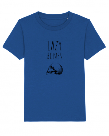 Lazy Bones (negru)  Majorelle Blue