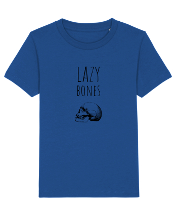 Lazy Bones (negru)  Majorelle Blue