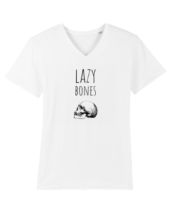Lazy Bones (negru)  White