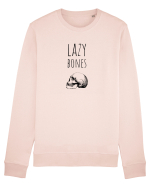 Lazy Bones (negru)  Bluză mânecă lungă Unisex Rise