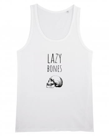 Lazy Bones (negru)  White