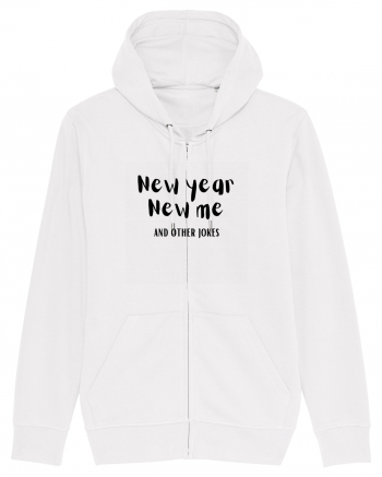 New Year, New Me and Other Jokes  White