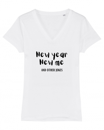 New Year, New Me and Other Jokes  White