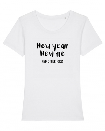 New Year, New Me and Other Jokes  White