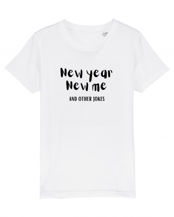 New Year, New Me and Other Jokes  White