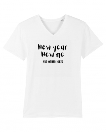 New Year, New Me and Other Jokes  White
