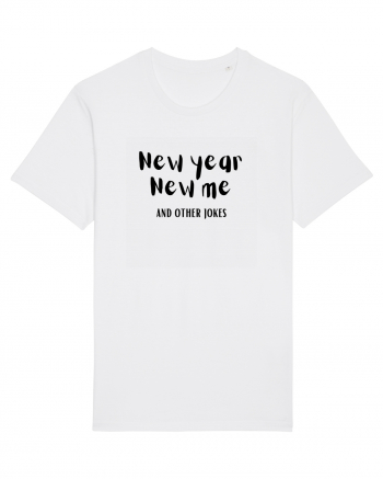 New Year, New Me and Other Jokes  White