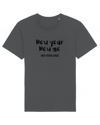 New Year, New Me and Other Jokes  Anthracite